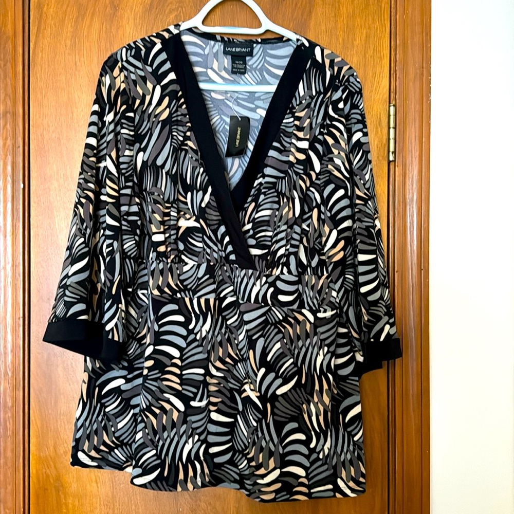 Lane Bryant blouse